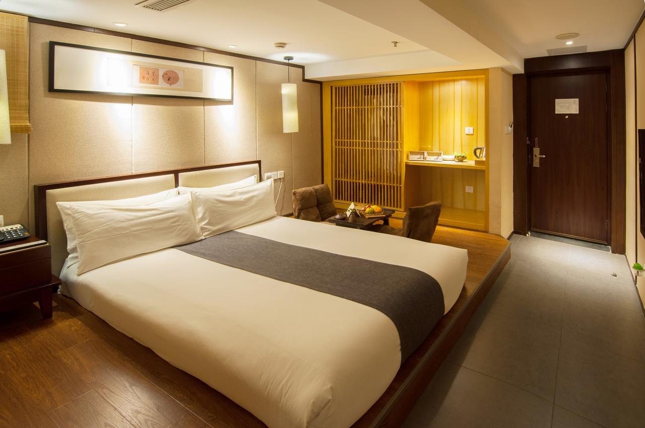 The Hotel Zen Urban Resort Ченду Екстер'єр фото