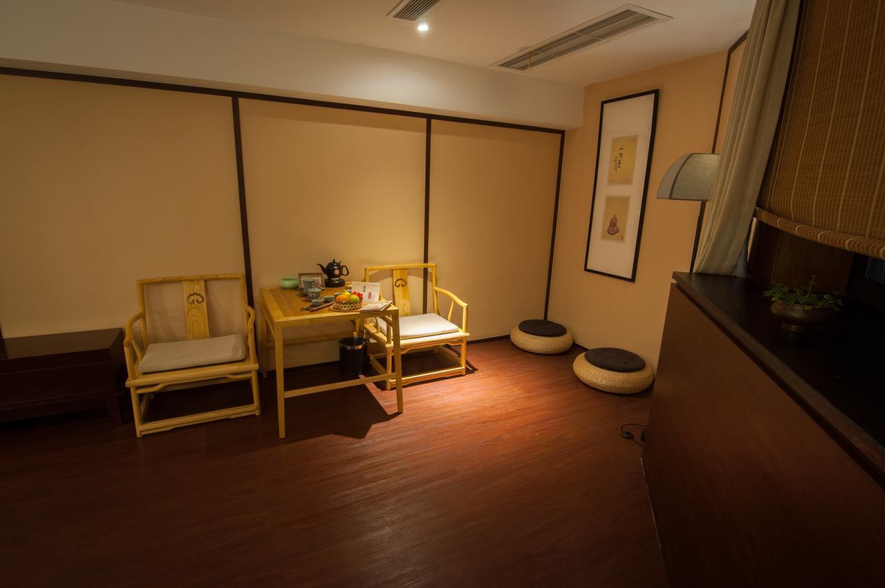 The Hotel Zen Urban Resort Ченду Екстер'єр фото