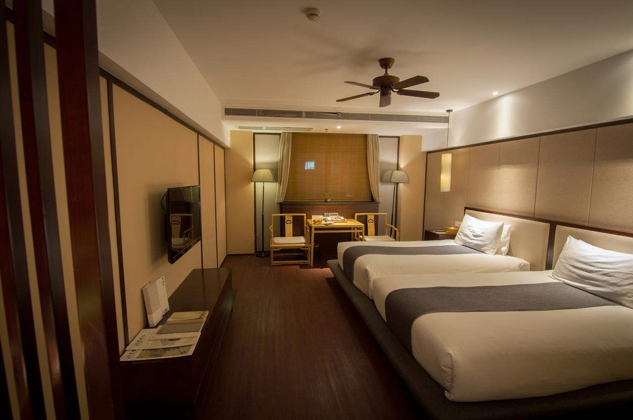 The Hotel Zen Urban Resort Ченду Екстер'єр фото