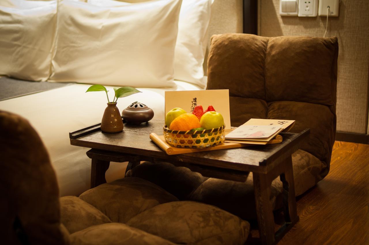 The Hotel Zen Urban Resort Ченду Екстер'єр фото