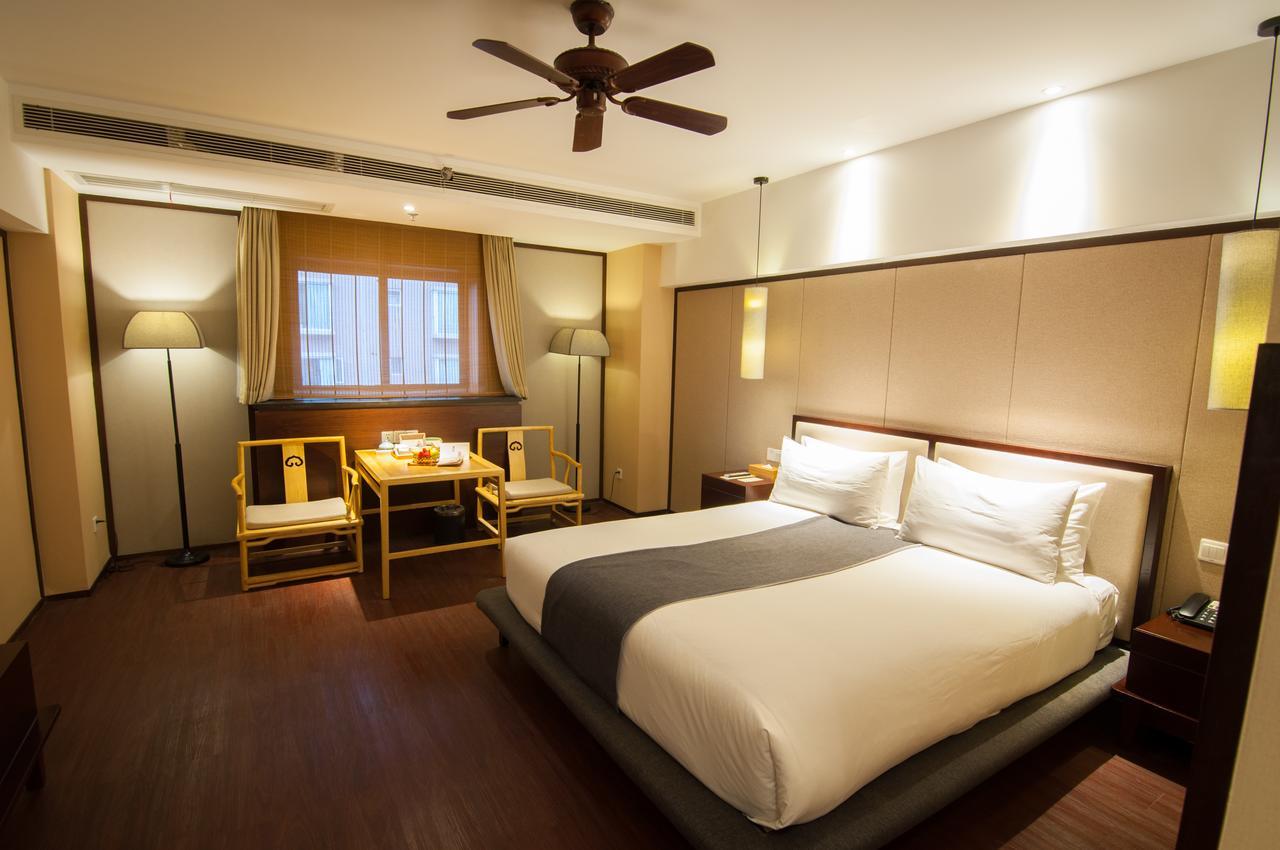 The Hotel Zen Urban Resort Ченду Екстер'єр фото
