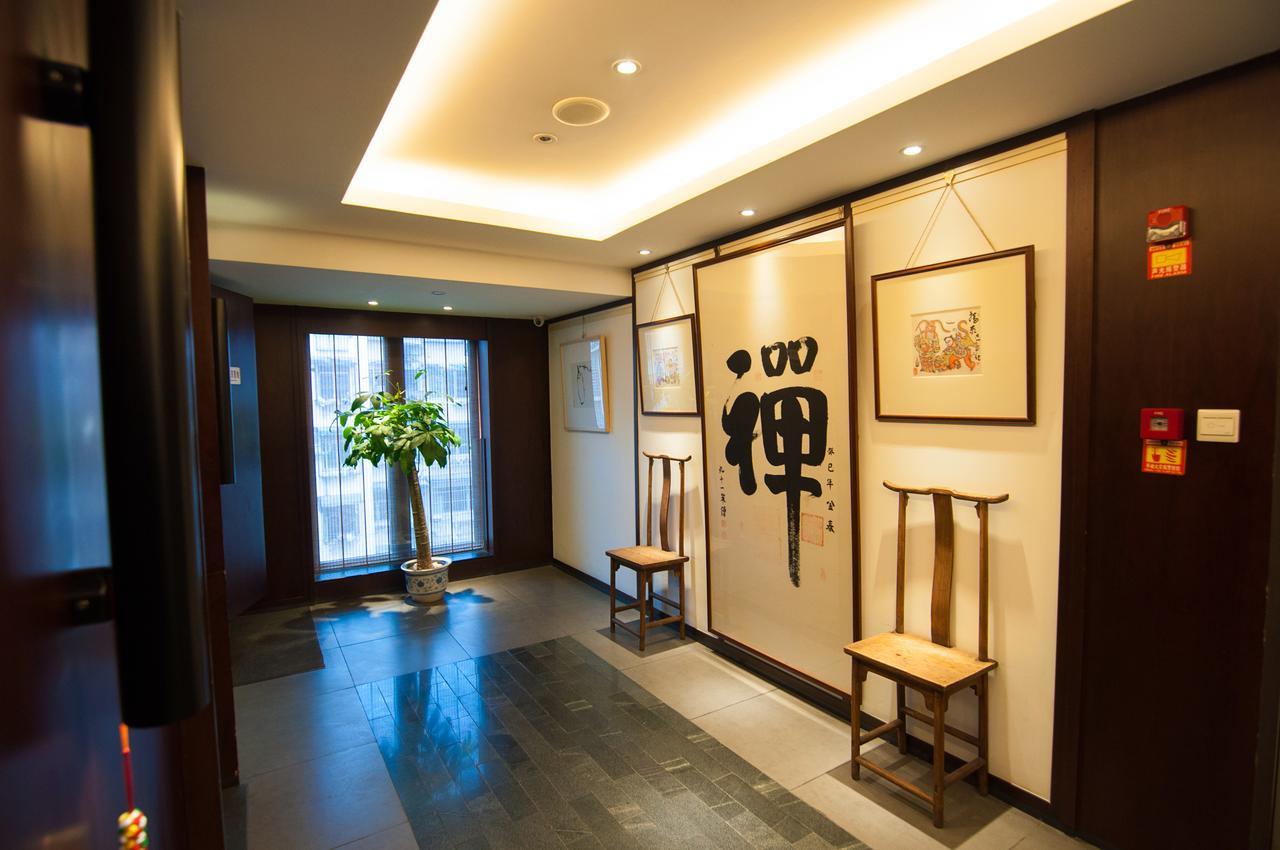The Hotel Zen Urban Resort Ченду Екстер'єр фото
