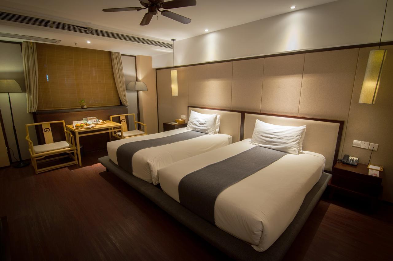 The Hotel Zen Urban Resort Ченду Екстер'єр фото