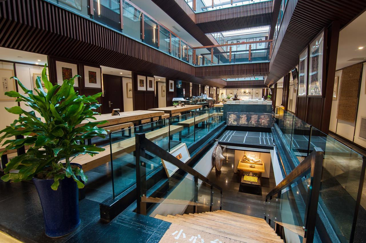The Hotel Zen Urban Resort Ченду Екстер'єр фото