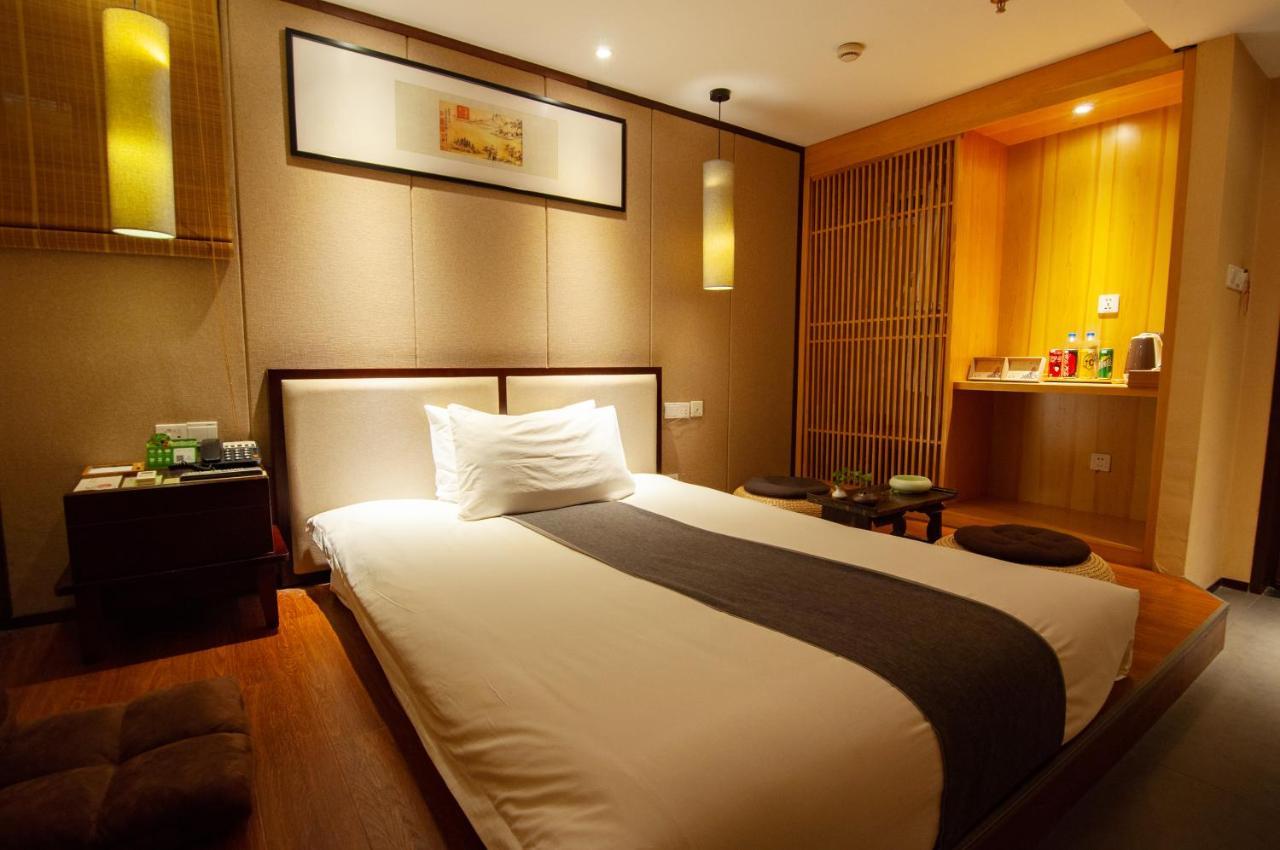 The Hotel Zen Urban Resort Ченду Екстер'єр фото