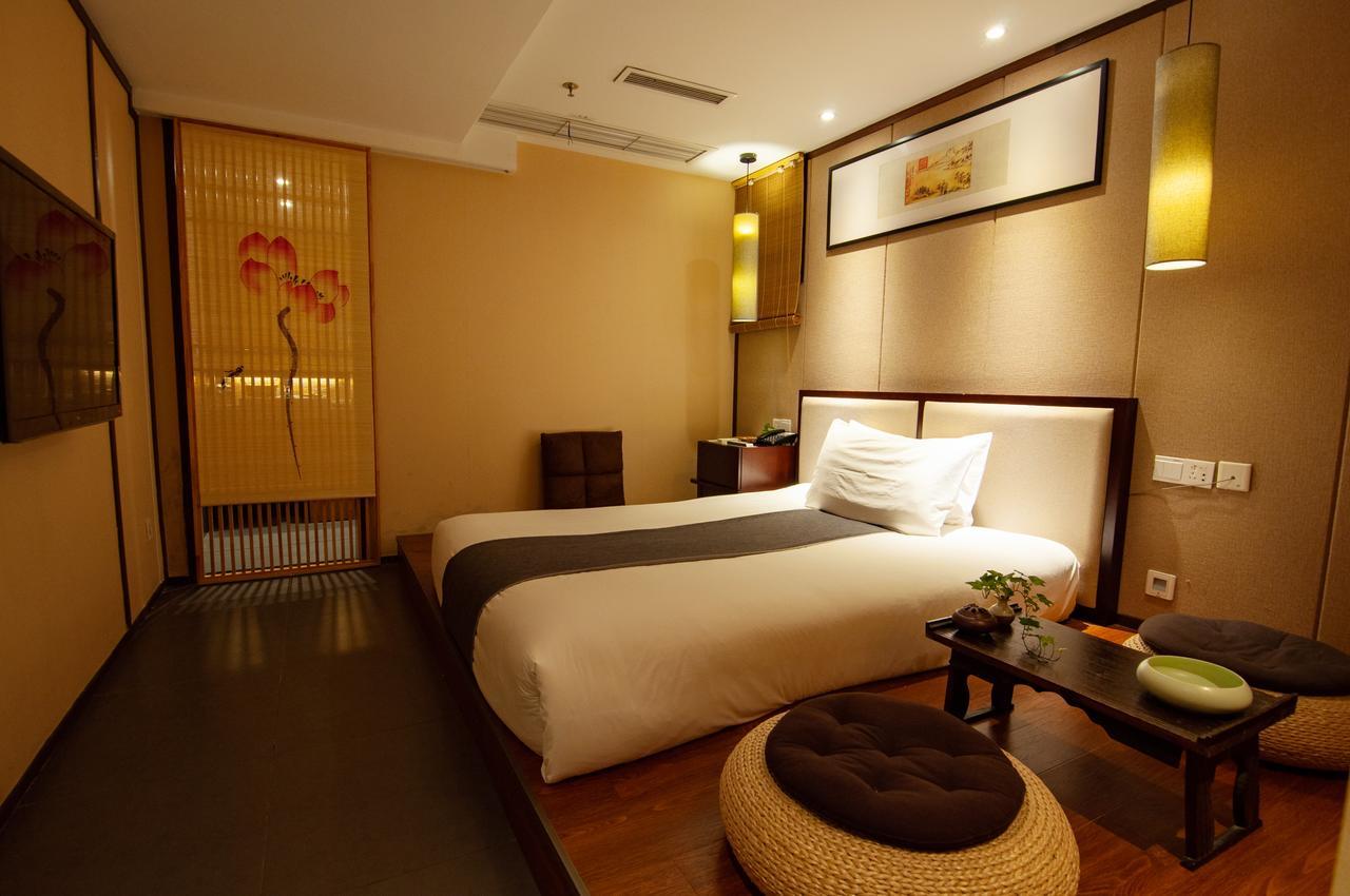 The Hotel Zen Urban Resort Ченду Екстер'єр фото