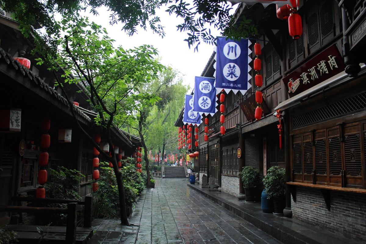 The Hotel Zen Urban Resort Ченду Екстер'єр фото
